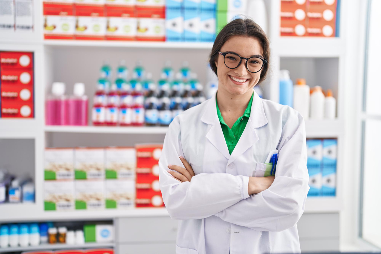 Female Pharmacist
